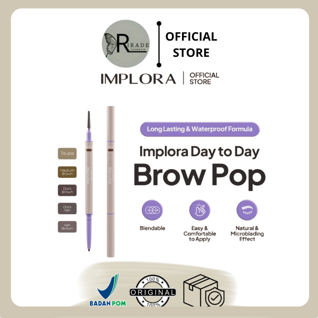 Implora day to day eyebrow matic