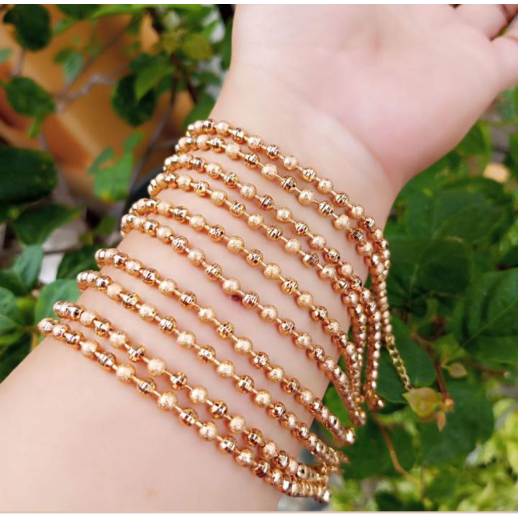 gelang biji lada