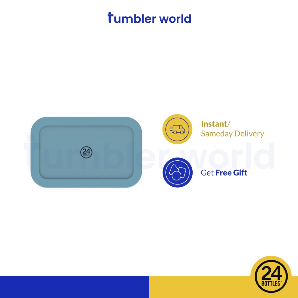 24Bottles SNACKBOX - Powder Blue
