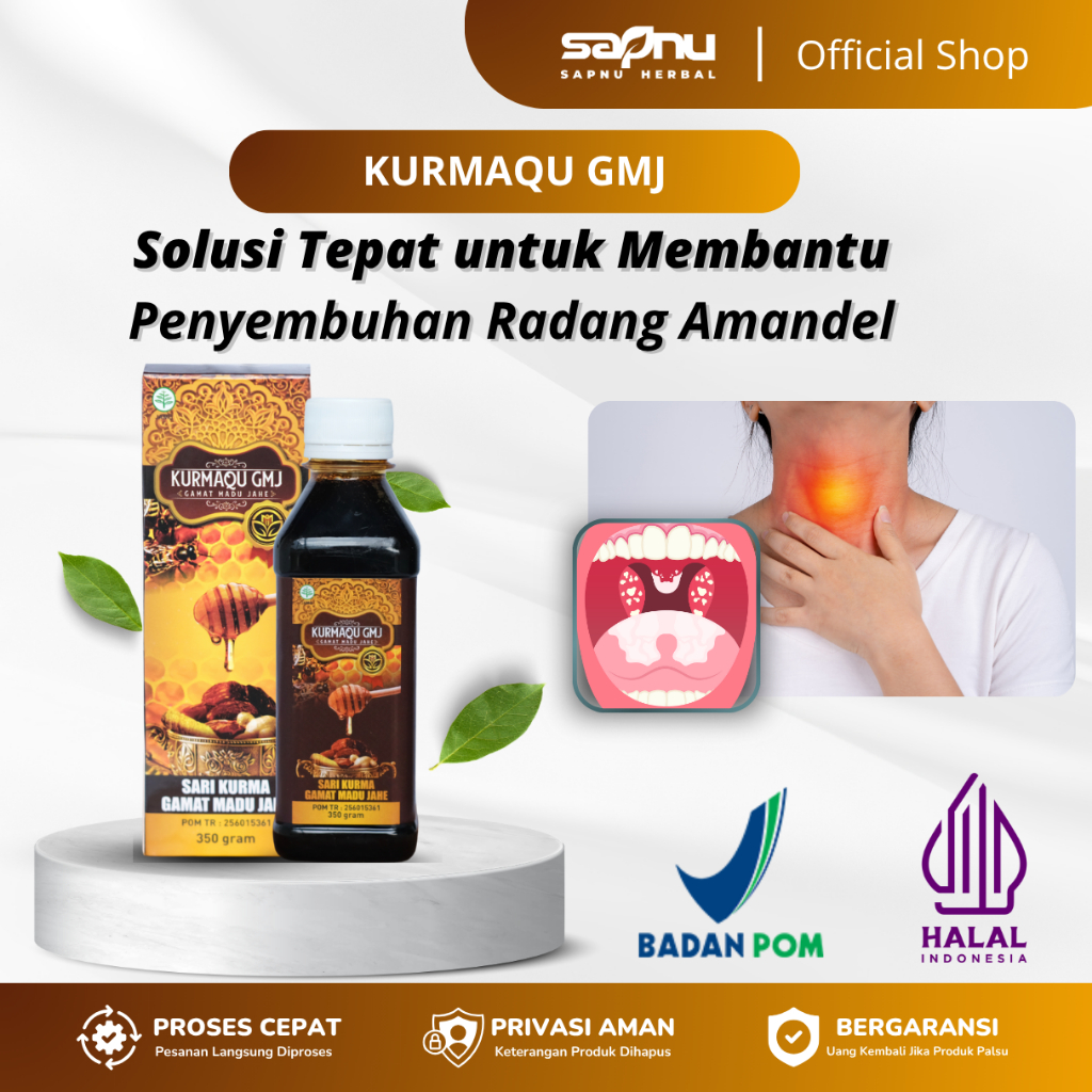 Obat Amandel, Amandel Anak Dan Dewasa, Herbal Tonsil Akut Dan Kronis, Radang Tenggorokan, Radang Ama
