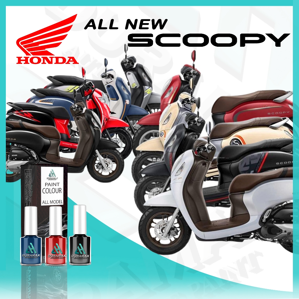 CAT OLES PENGHILANG BARET MOTOR HONDA ALL NEW SCOOPY - ALL COLORS