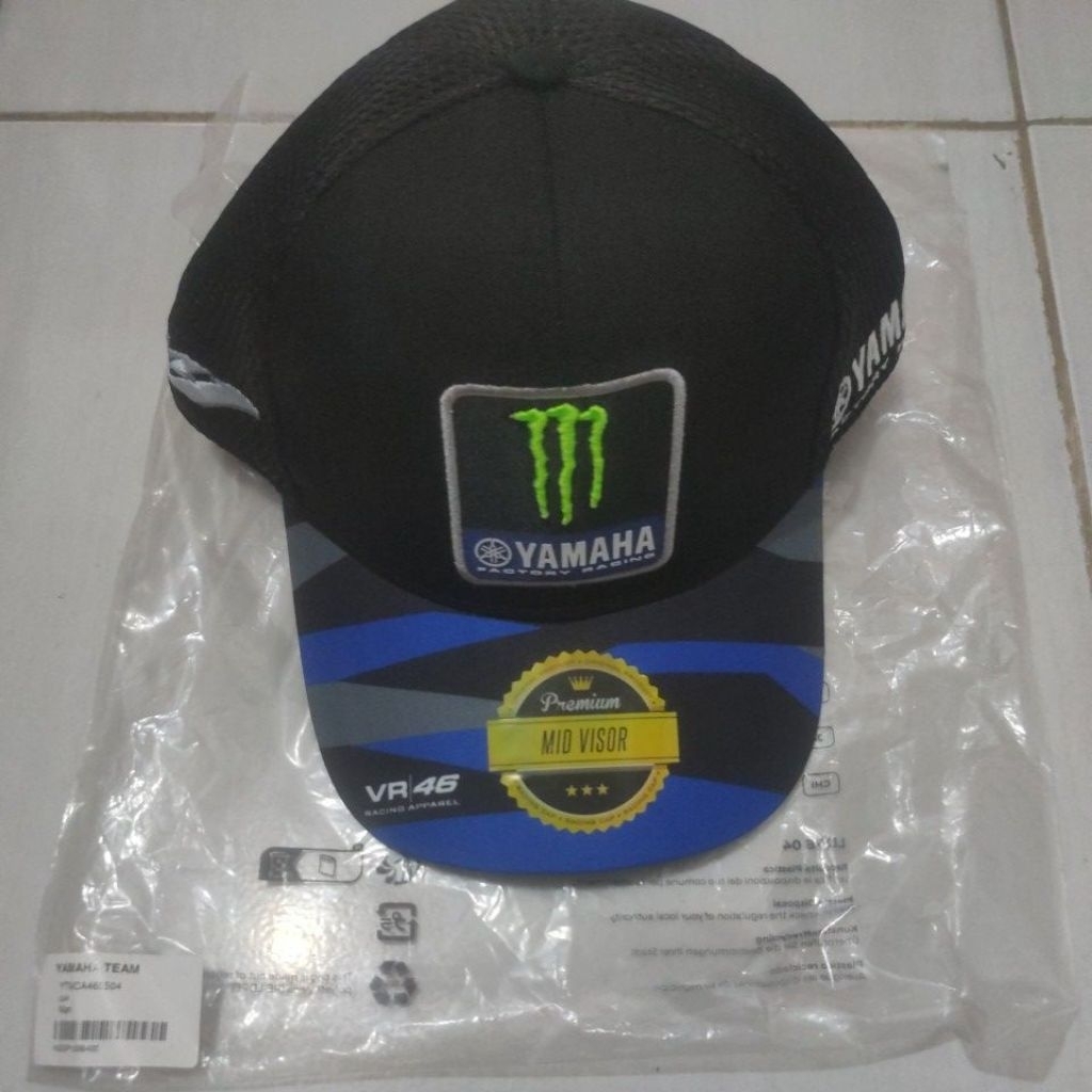 TOPI YAMAHA SPESIAL YAMAHA RACING ORIGINAL