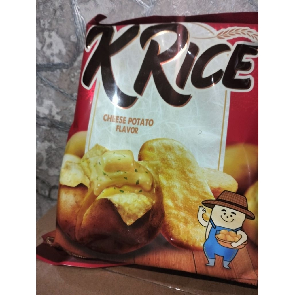 

Krice Cheese Potato isi 14 pcs