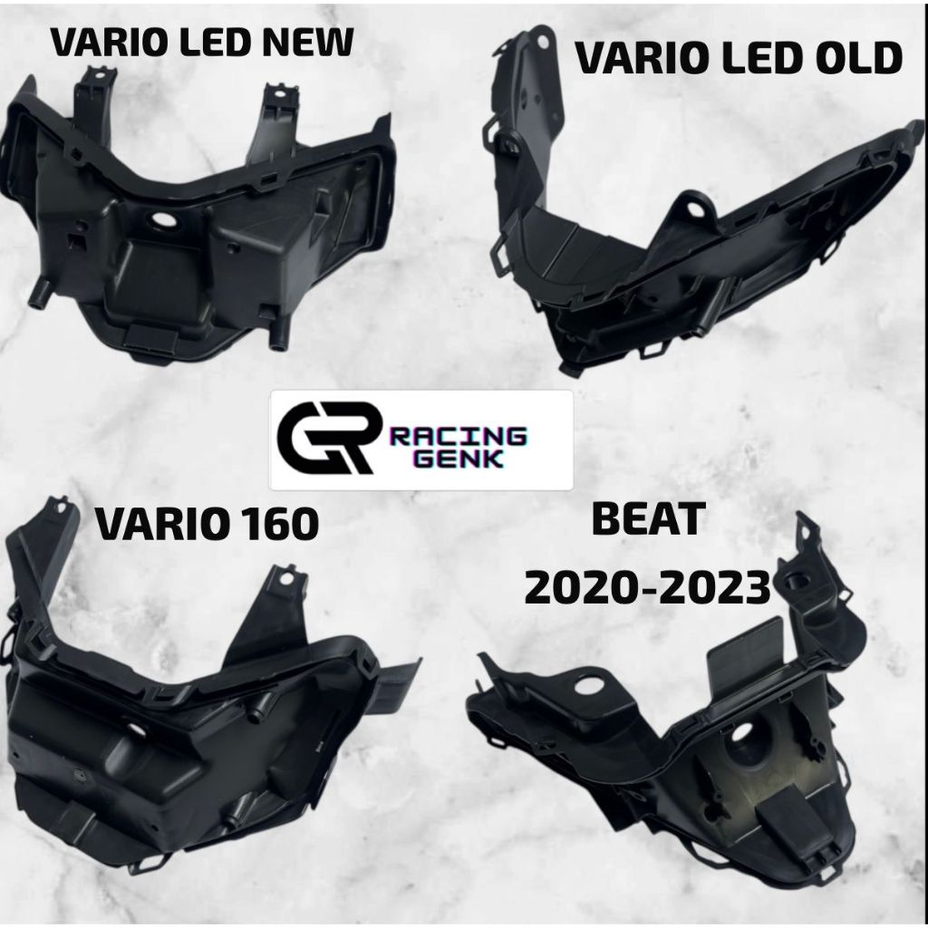 KLSUS Housing Stoplamp Vario 125 150 New Old Vario 160 beat deluxe 2020-2024 Dudukan Mika Custom