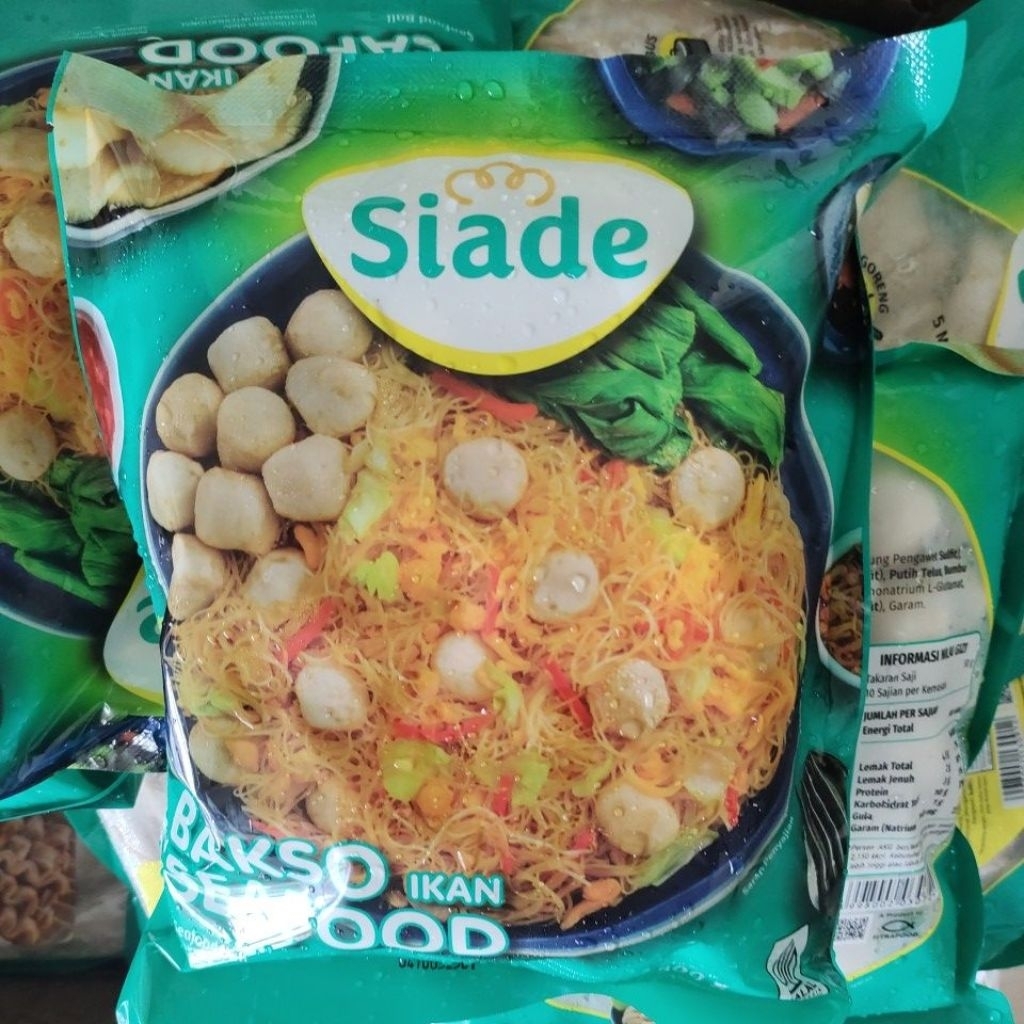 

siade baso ikan seafood 500gr