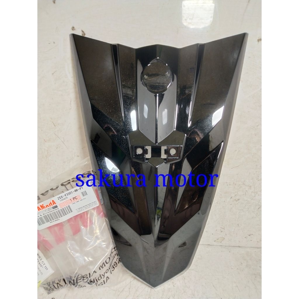 TAMENG SOUL GT 125 HITAM DOP/HITAM KILAP ORIGINAL YAMAHA 2SX-F3391-00-P1/P4