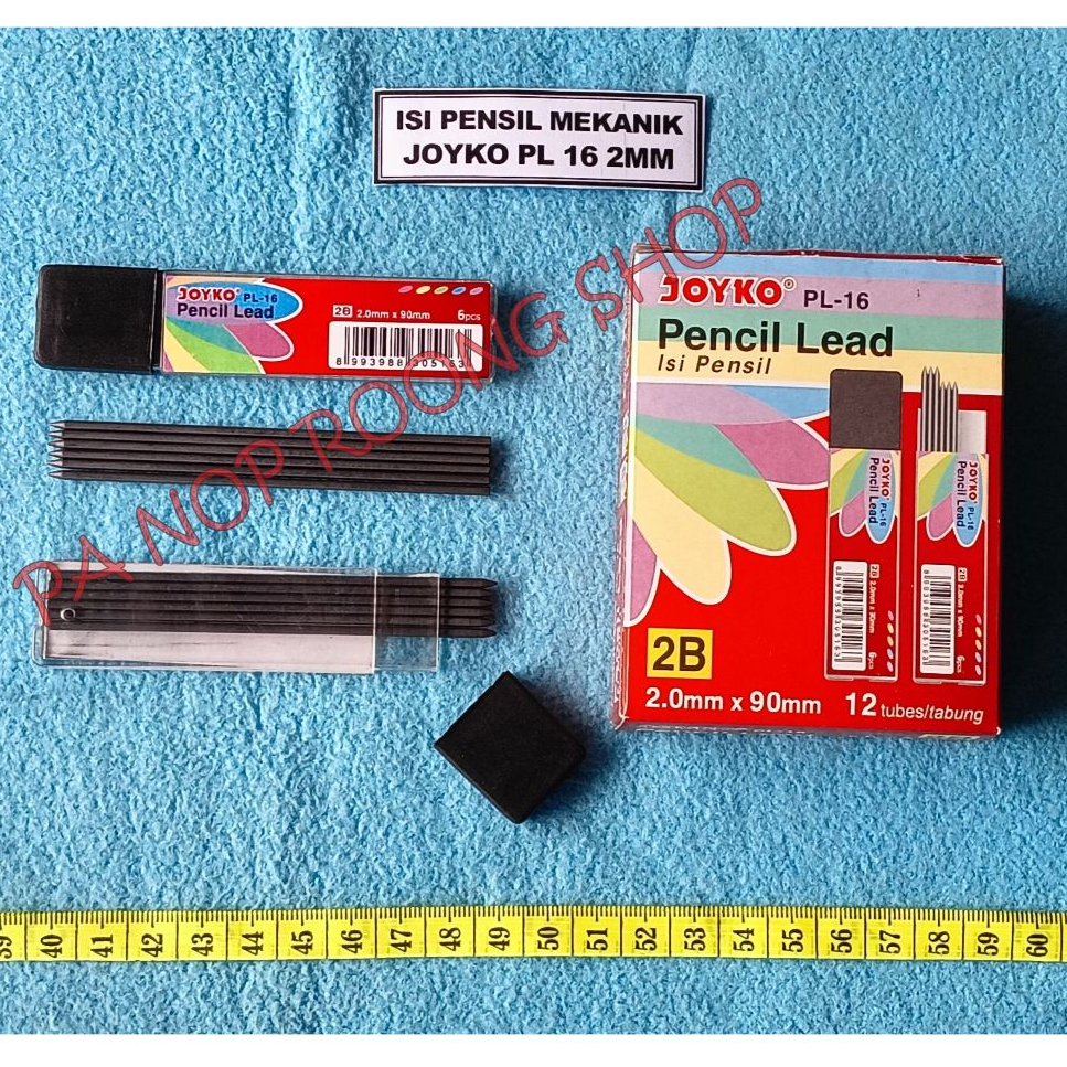 

ISI PENSIL MEKANIK JOYKO PL16 2MM