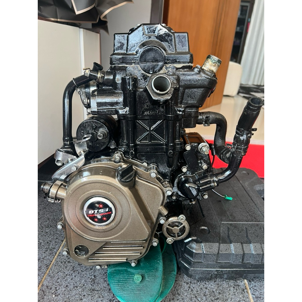 Mesin Kawasaki NS200 Lengkap STNK BPKB