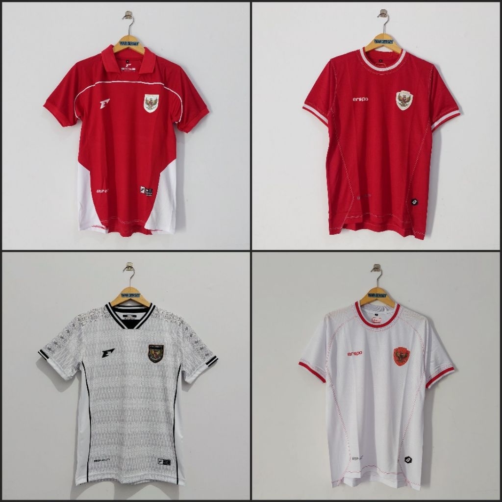 JERSEY TIMNAS INDONESIA - JERSEY BOLA TIMNAS INDONESIA - JERSEY TERBARU TIMNAS INDONESIA