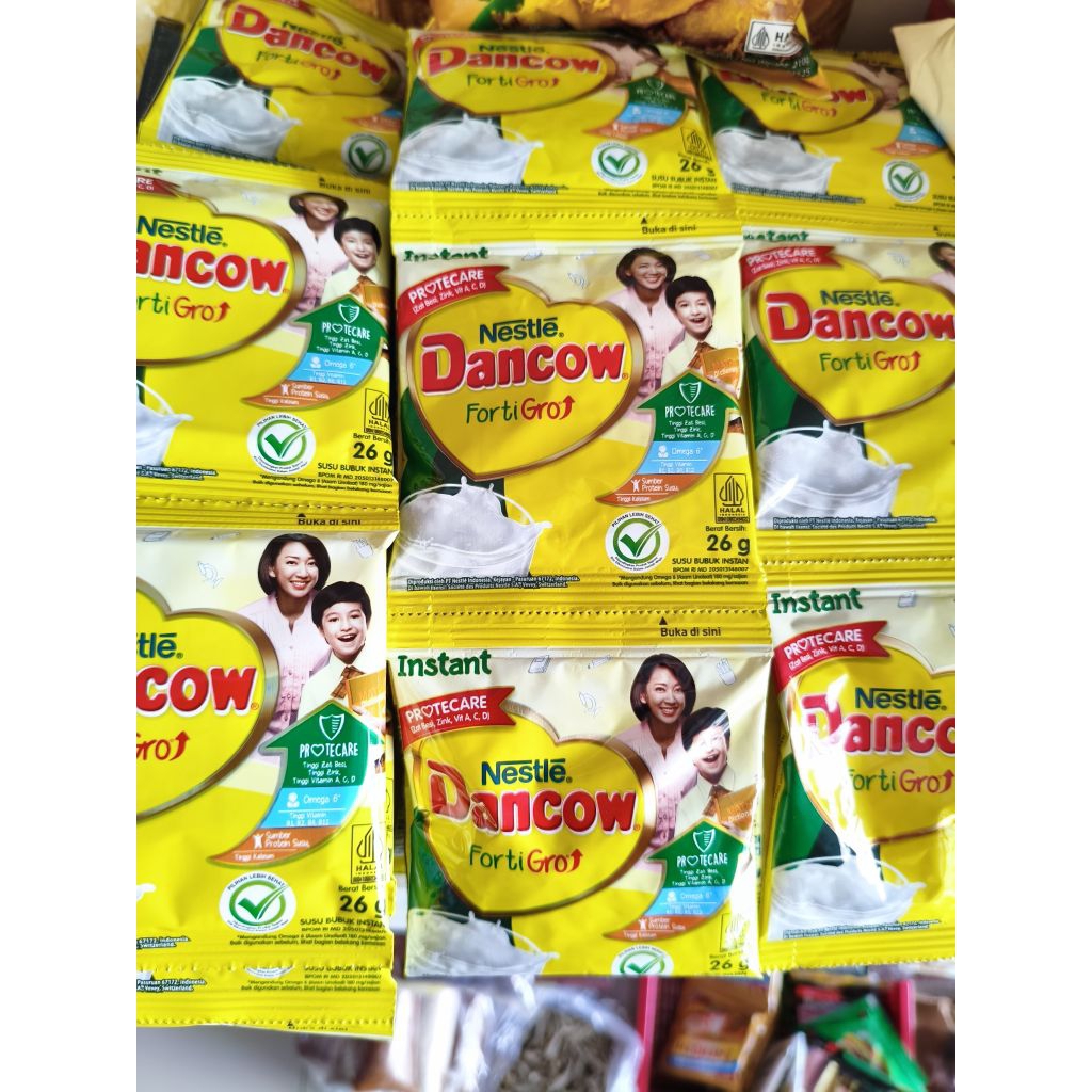 

Dancow Sachet 1 Renceng isi 10 sachet