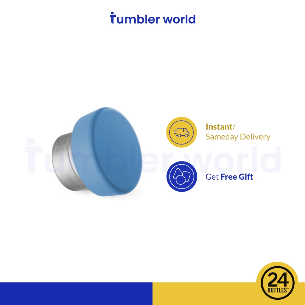 24Bottles Clima Lid - Light Blue