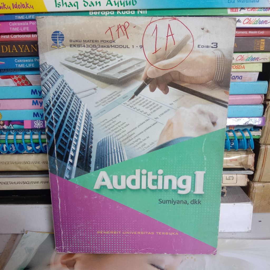 BUKU MATERI POKOK AUDITING 1 EDISI 3