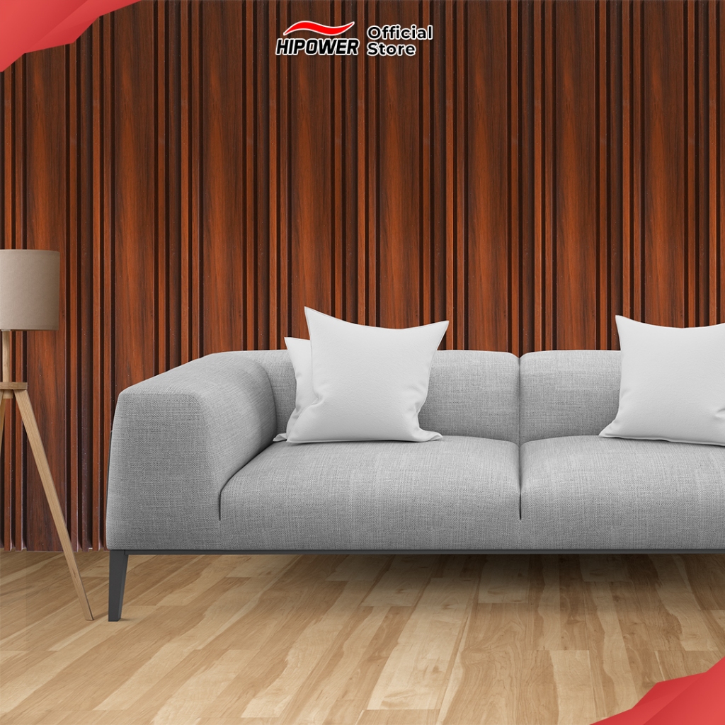 Hipower Wpc 3 Meter - Tipe E Wpc Wall Panel / Pvc Wall Panel / Wood Panel Wpc / Upvc Wall Panel