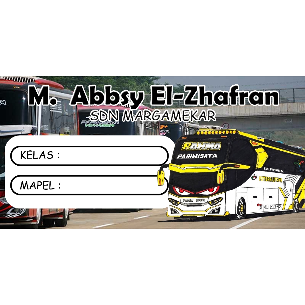 

STIKER NAMA BUKU TULIS MAPEL