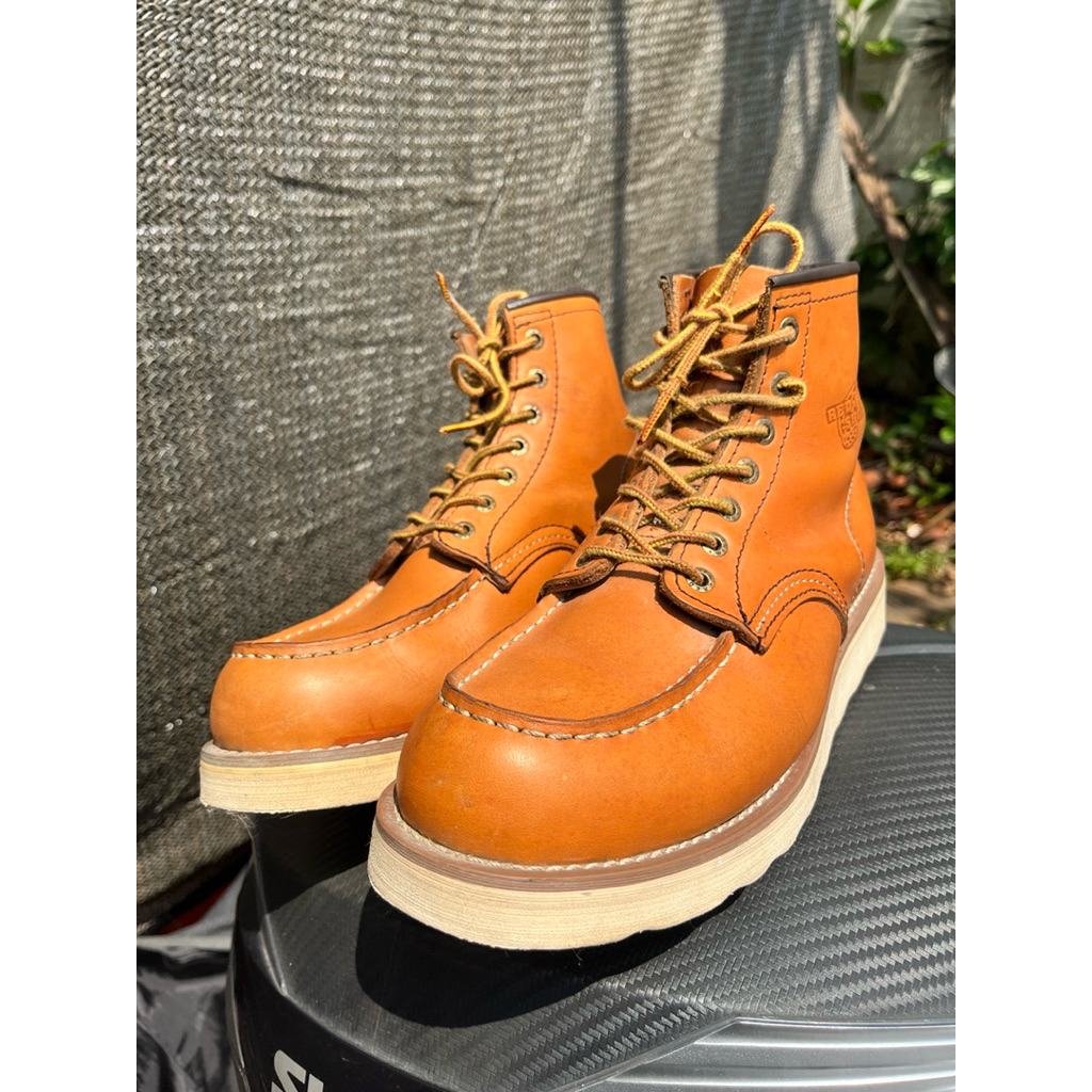 Red Wing 875 Moc Toe