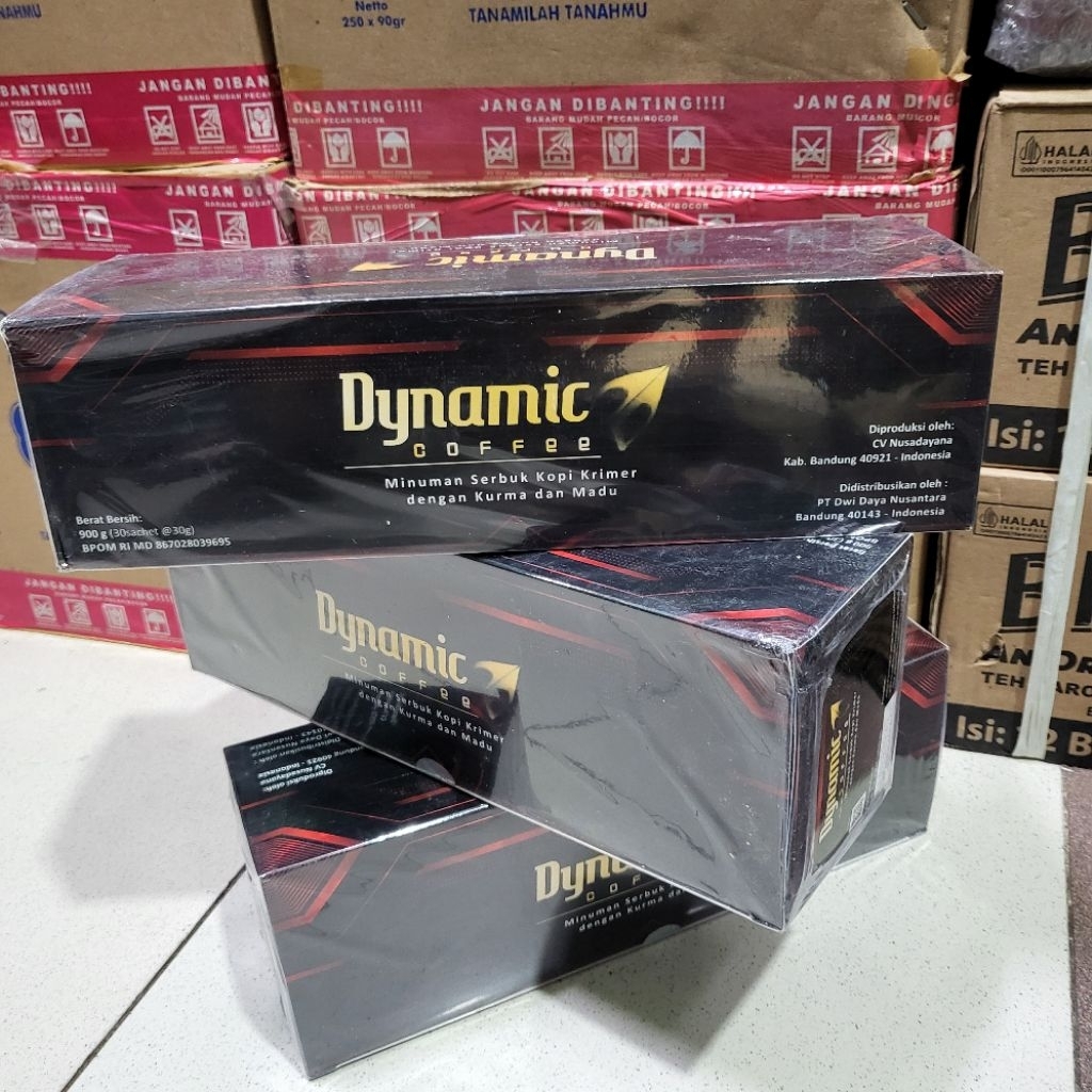 

DYNAMIC COFFEE ISI 10 SACHET