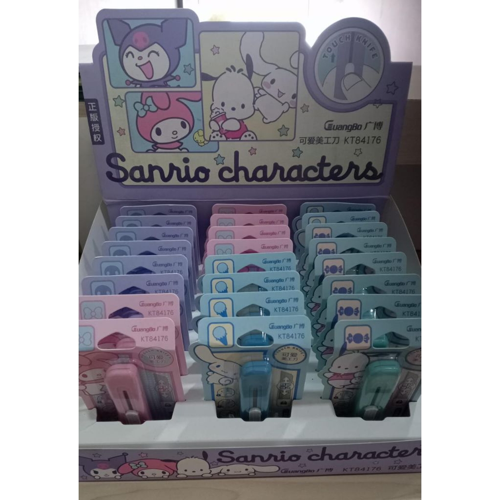 

GuangBo KT84176 Sanrio Characters Pisau Cutter Mini SK5 9 Cm
