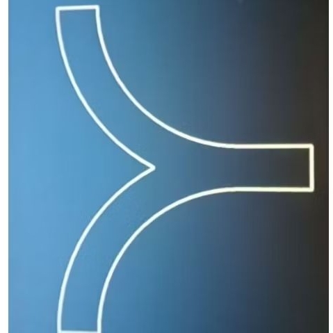 sambungan pipa Y 1 inc melengkung fitting pvc