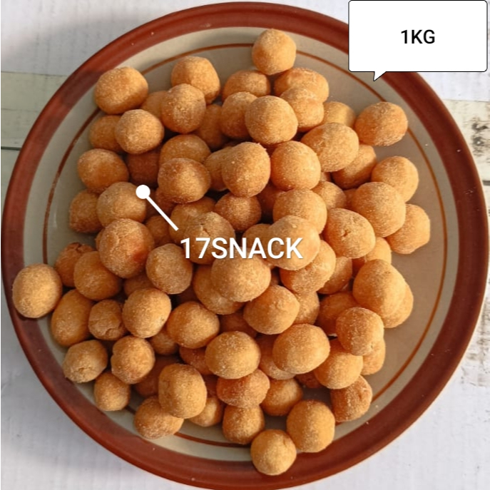 

GRATIS ONGKIR!!! KACANG TELOR MANIS KEMASAN 1KG