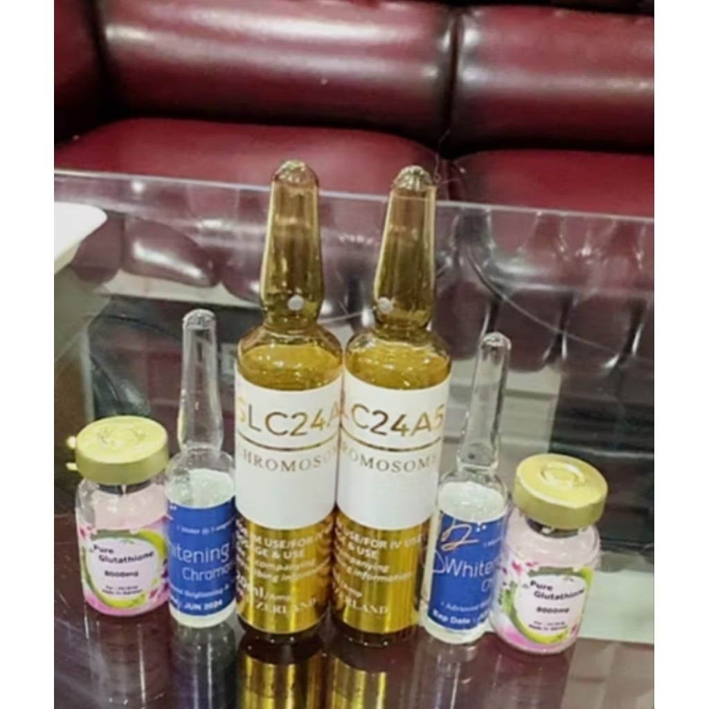 CROMOSOME SLC24A5 GOLD 20ML KROMOSOM GOLD CHROMOSOME ORIGINAL