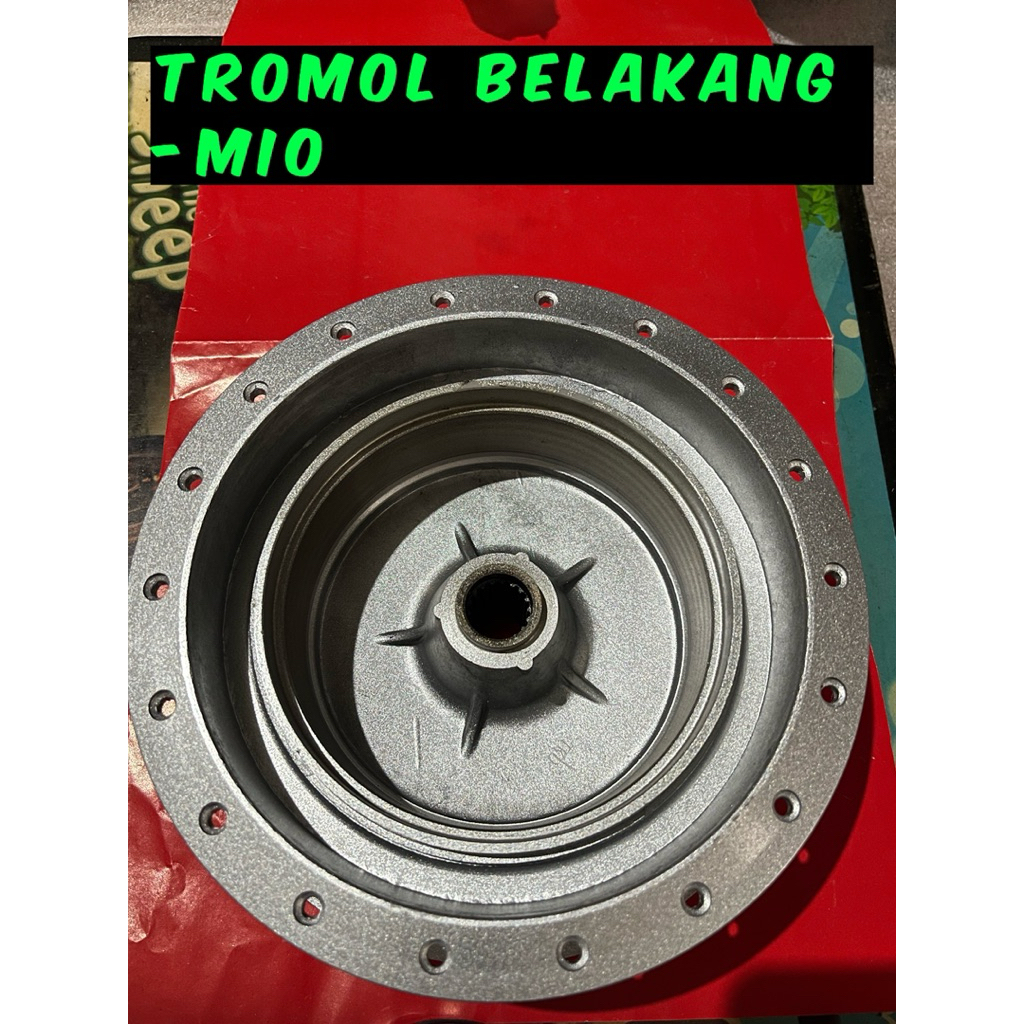 tromol belakang mio TOKAIDO