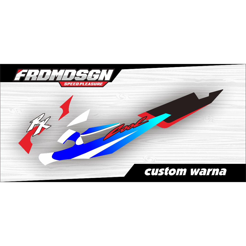 STRIPING RK COOL ORIGINAL MOTIF