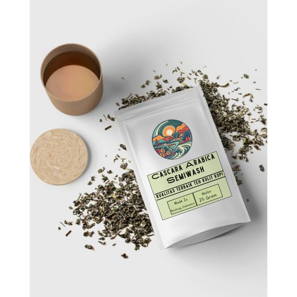 

Mako - Cascara Coffee Tea Teh Kulit Kopi Dari Proses Semiwash Cherry Kopi Ciwidey Mix