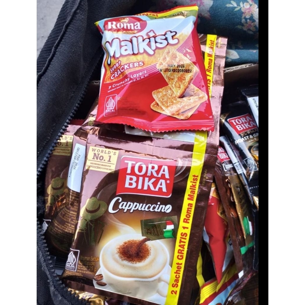 

GRATIS MALKIS 4PCS 1RENCENG TORABIKA CAPPUCINO