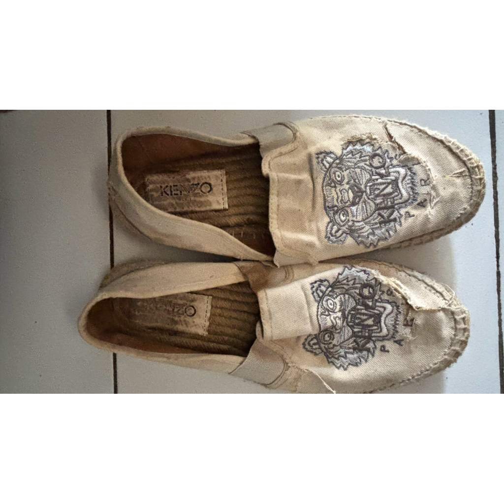 espadrilles kenzo
