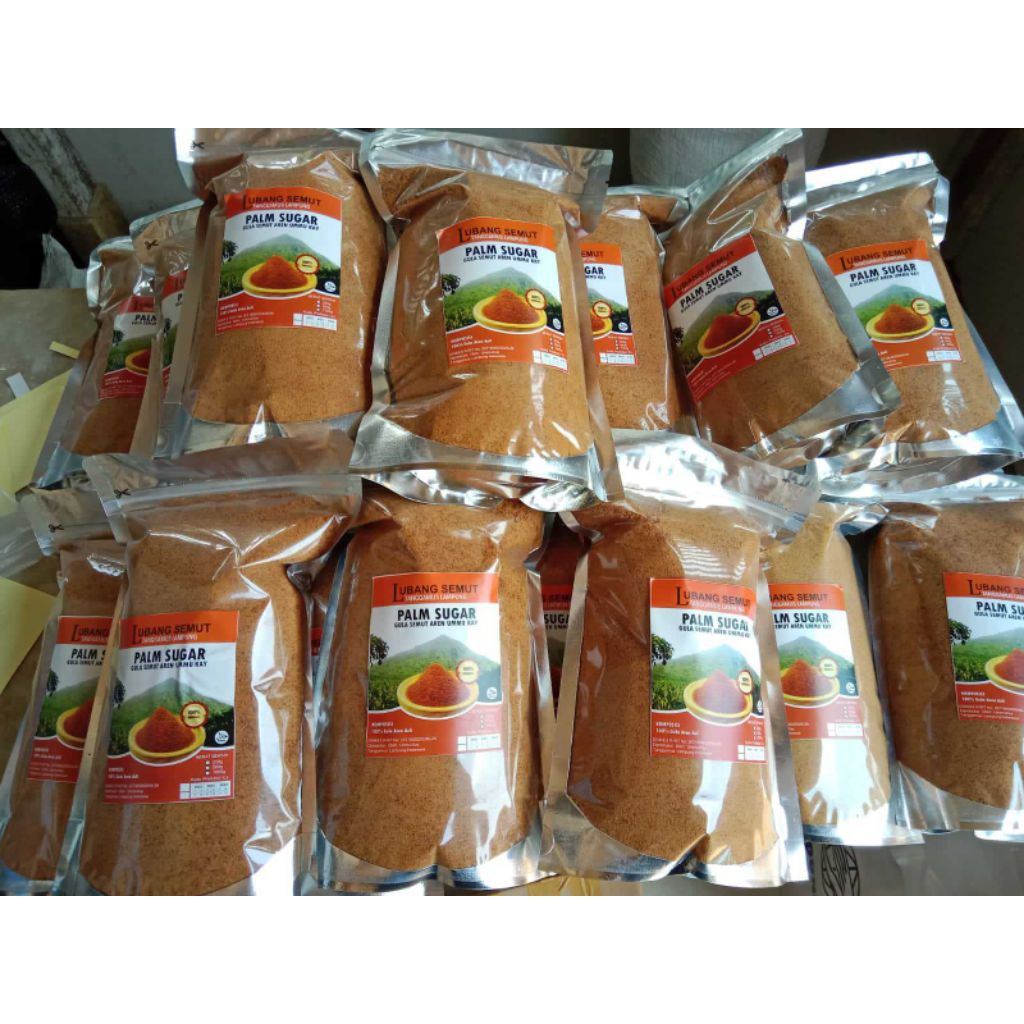 

Palm Sugar 1kg| Gula semut aren | Ummu Kay|Lubang semut| Ummu Aksani store's