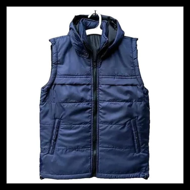Rompi Body Vest Outdoor STAR'S / Jaket Rompi Motor Anti Angin / Rompi Pria Waterproof Pelindung Dada