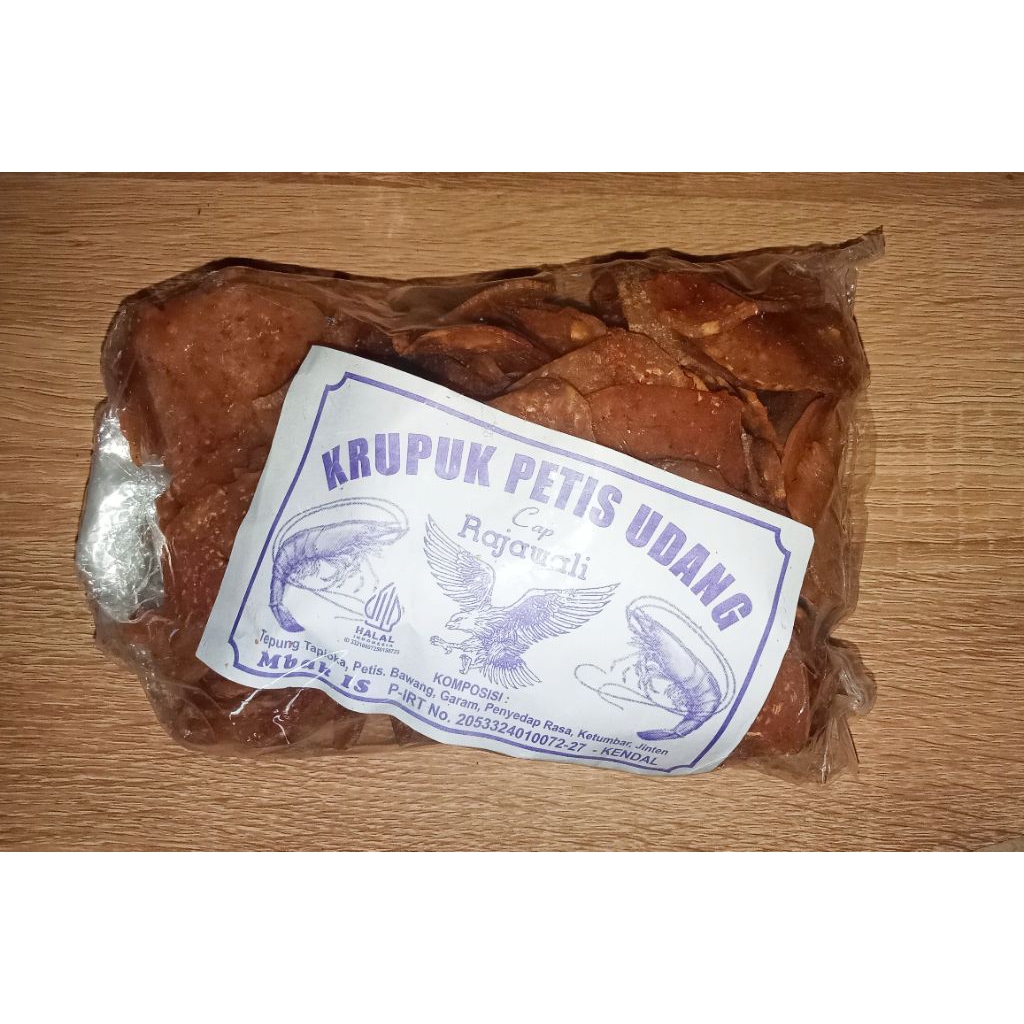 

KRUPUK PETIS RAJAWALI KHAS KENDAL JAWA TENGAH