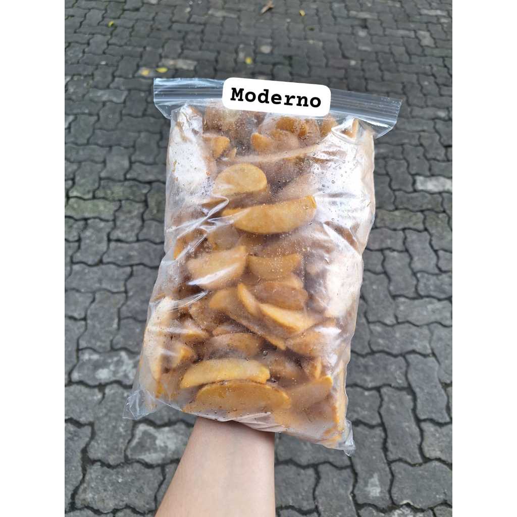 

Kentang wedges 1 Kg - French fries wedges 1 Kg