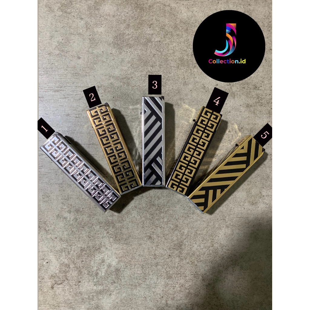 KOREK API GAS REFULLABLE MANCIS METROLIGHTER X KKK WINDPROOF BARA ZET METAL CASE TORCH FLAME K3 SNI