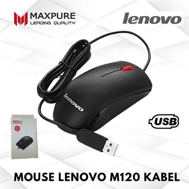 MOUSE KABEL LENOVO M120