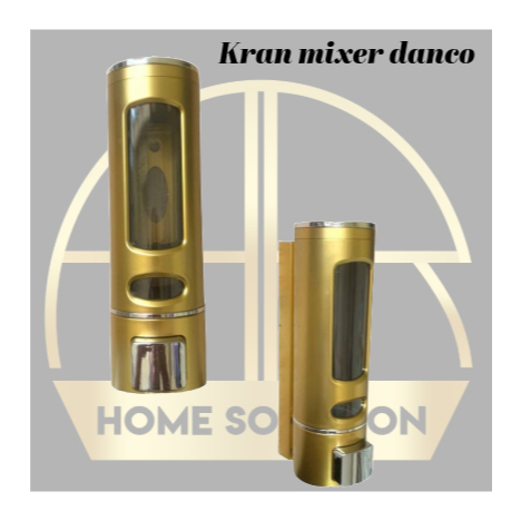 Soap dispenser warna gold
