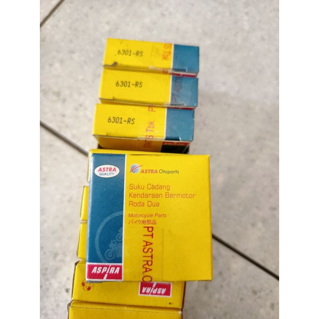 Laher/bering 6301-RS original aspira skf