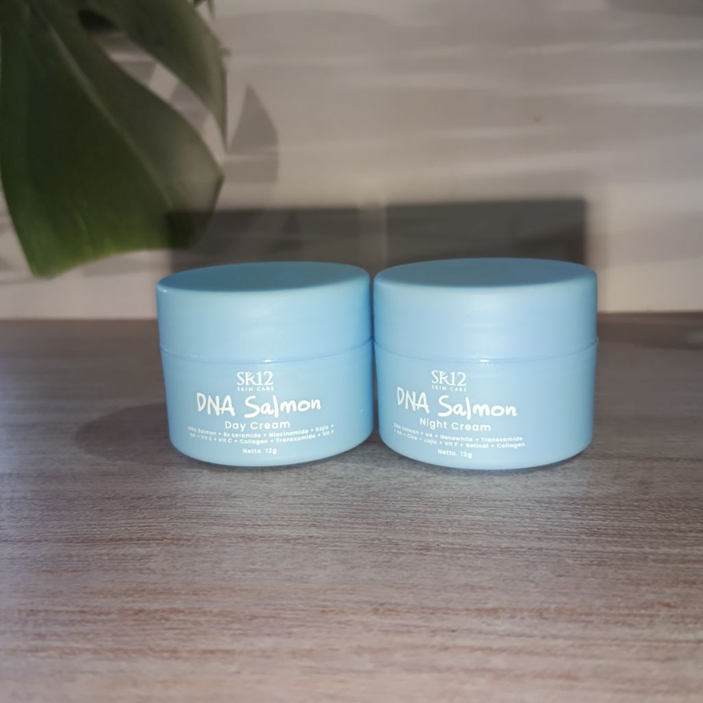 DNA SALMON SR12 [ORIGINAL] DAY CREAM DNA SALMON / TONER SALMON DNA / NIGHT CREAM SALMON DNA