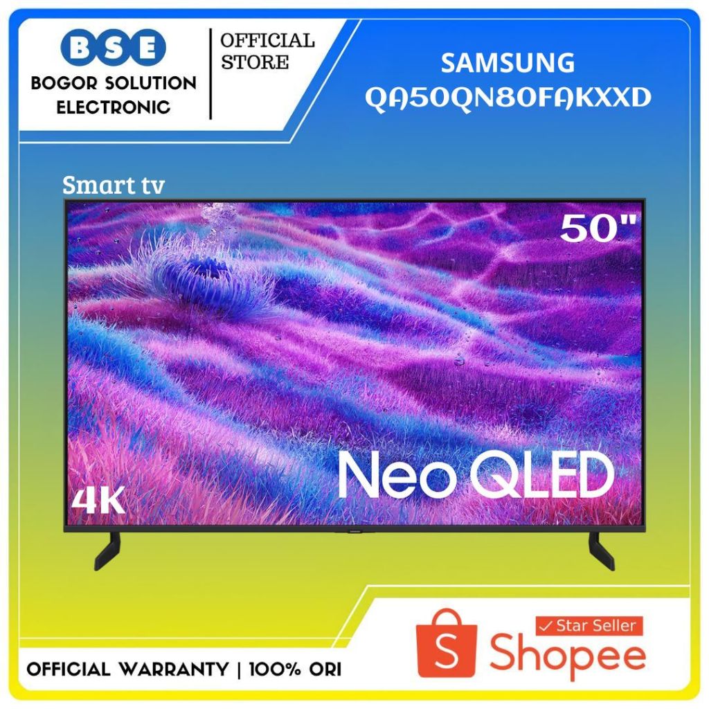 Samsung QA50QN80FAKXXD Samsung Neo QLED 50QN80F 50 Inch Samsung Smart tv 50QN80