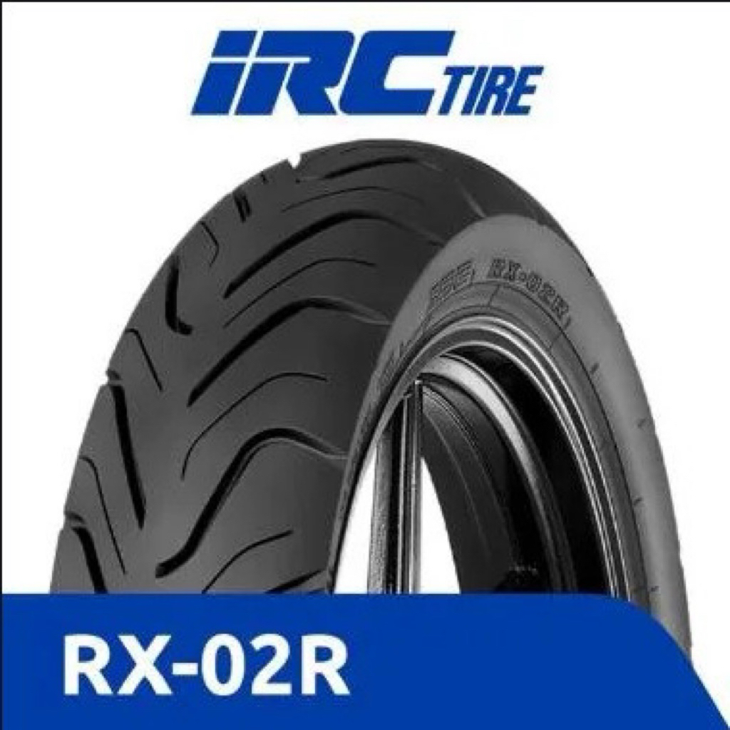 BAN LUAR IRC TUBELESS IRC RX-02 RING 17 110/70-17 120/70-17 130/70-17 140/70-17 160/70-17 ORIGINAL