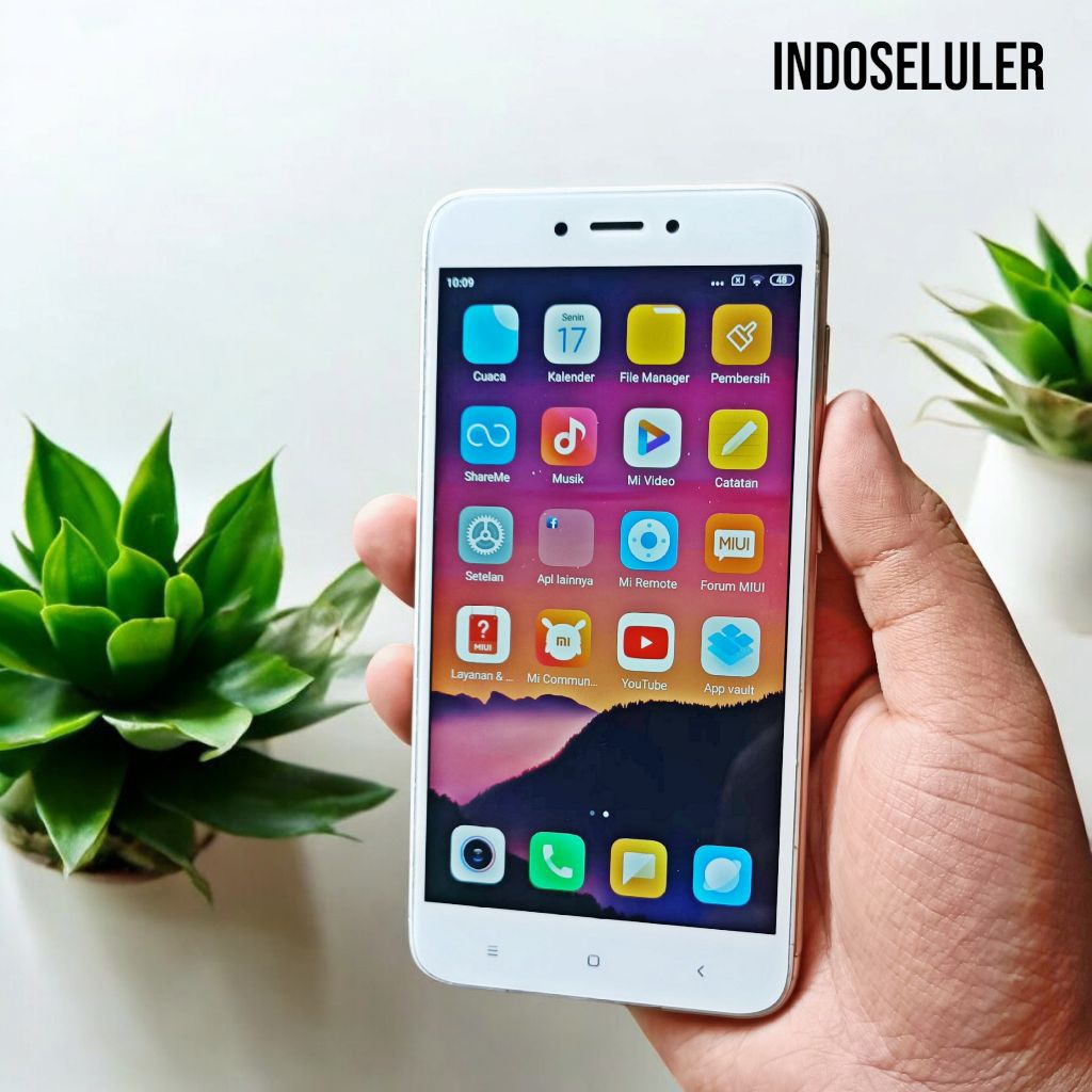 XIAOMI REDMI 4X 3/32 SECOND NORMAL HARGA TERJANGKAU