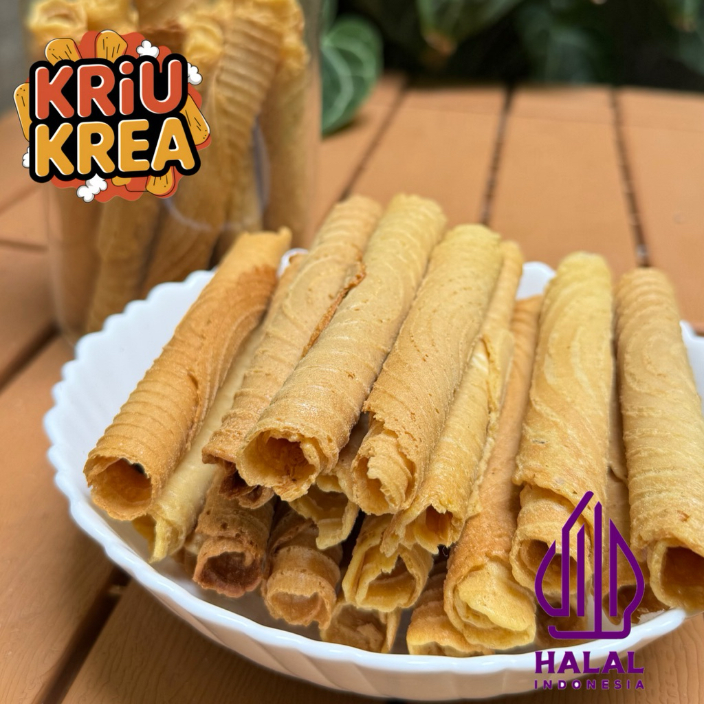 

Kue Semprong | opak gulung 500 gram