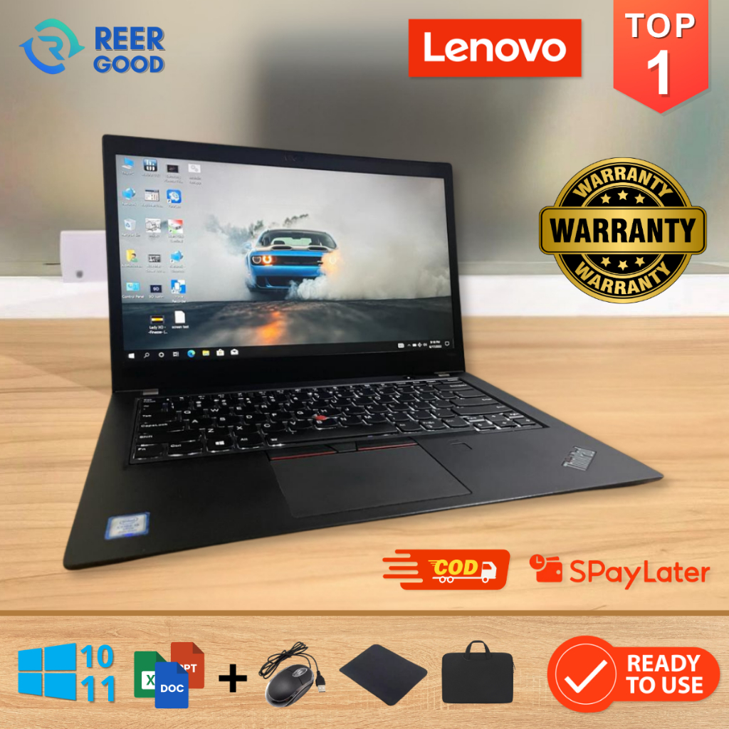 Laptop Lenovo Thinkpad T480 T480S MURAH BERKUALITAS!!