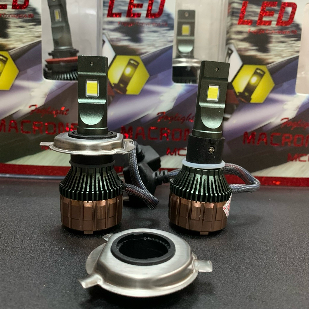 led mobil mc6 1 warna h11 h4 50 watt