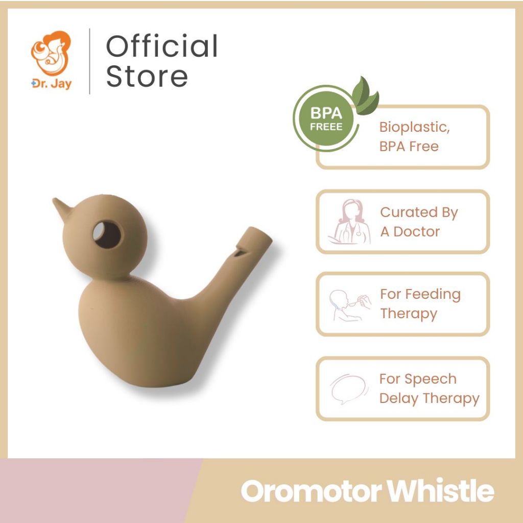 Peluit Burung Anak-Anak Terapi Oromotor Terapi Wicara Peluit Air Mainan Edukasi