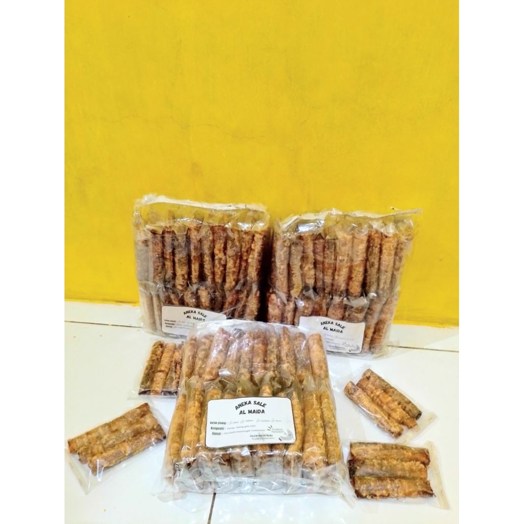 

Sale Pisang AlMaida Kemasan eceran isi 20 pak