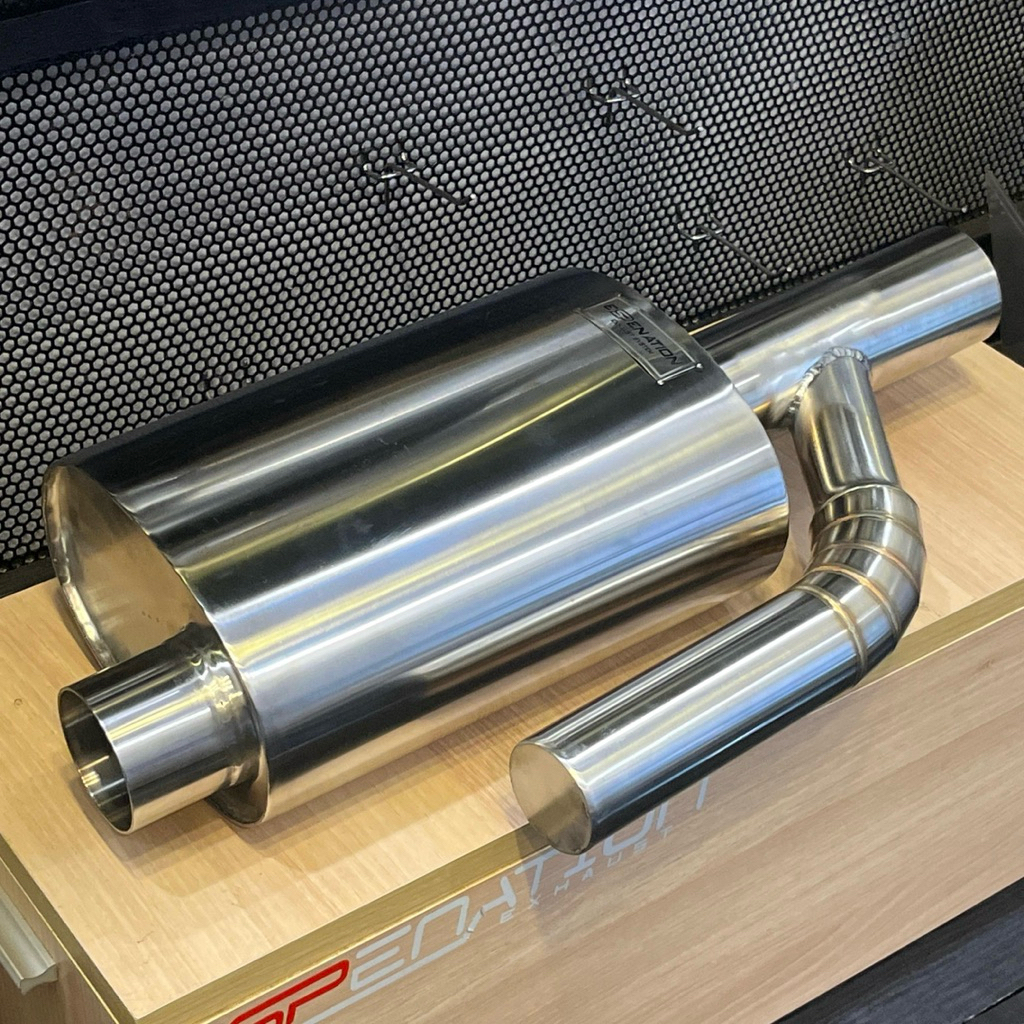 resonator borla with drone killer ( peredam dengung )