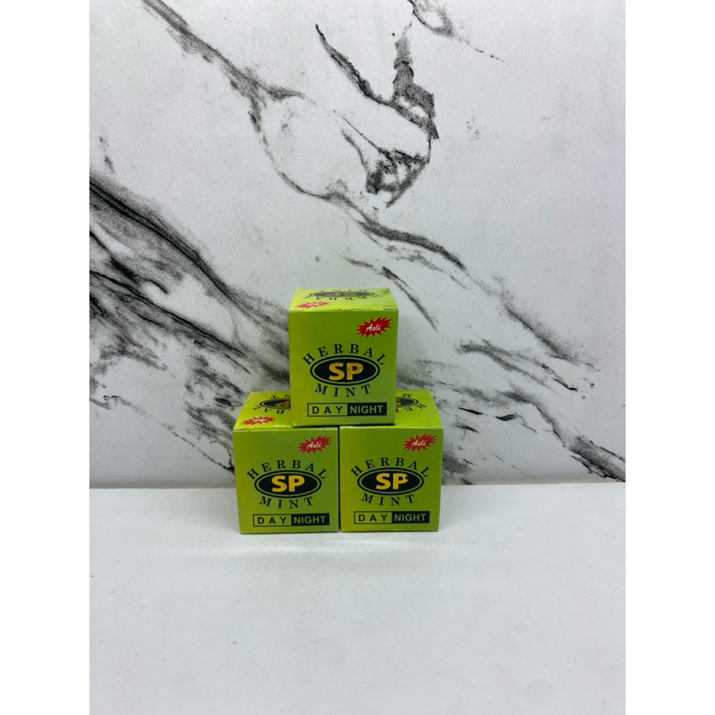 [ECER] cream sp herbal mint whitening murah