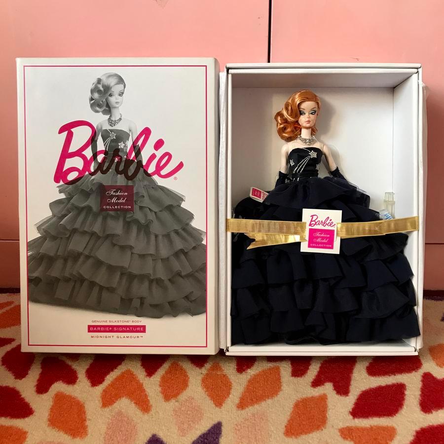 Barbie Silkstone Midnight Glamour
