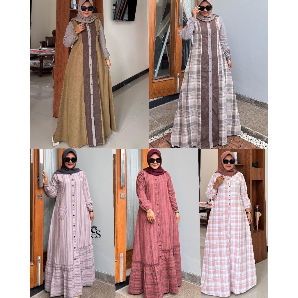 (( READY STOK )) SAULIN STORE TERBARU / SAULIN STORE ORIGINAL / COTTON TRISET SAULIN